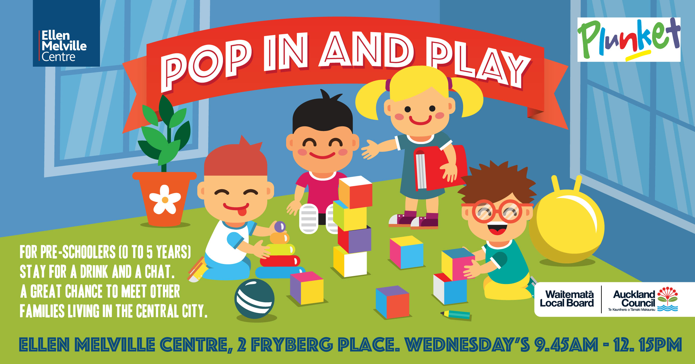 Plunket Pop In And Play