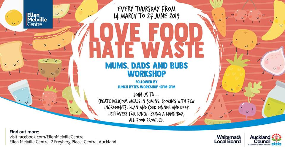 Mums, Dads and Bubs Love Food Hate Waste