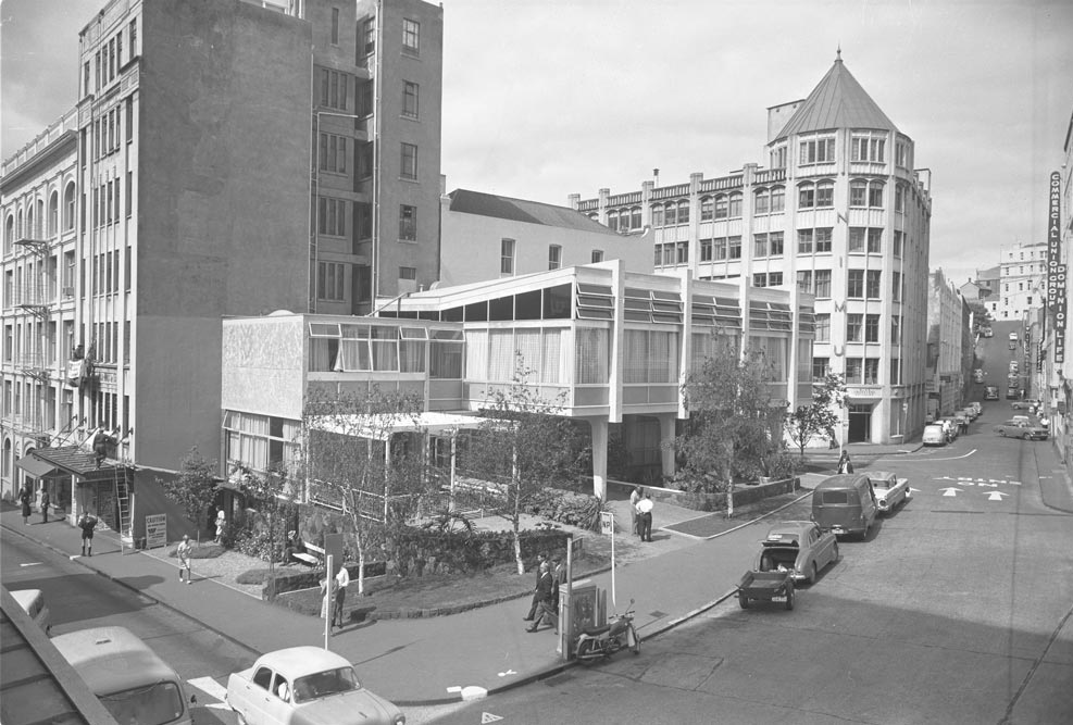 The Pioneer Women's and Ellen Melville hall in Dec 1963.